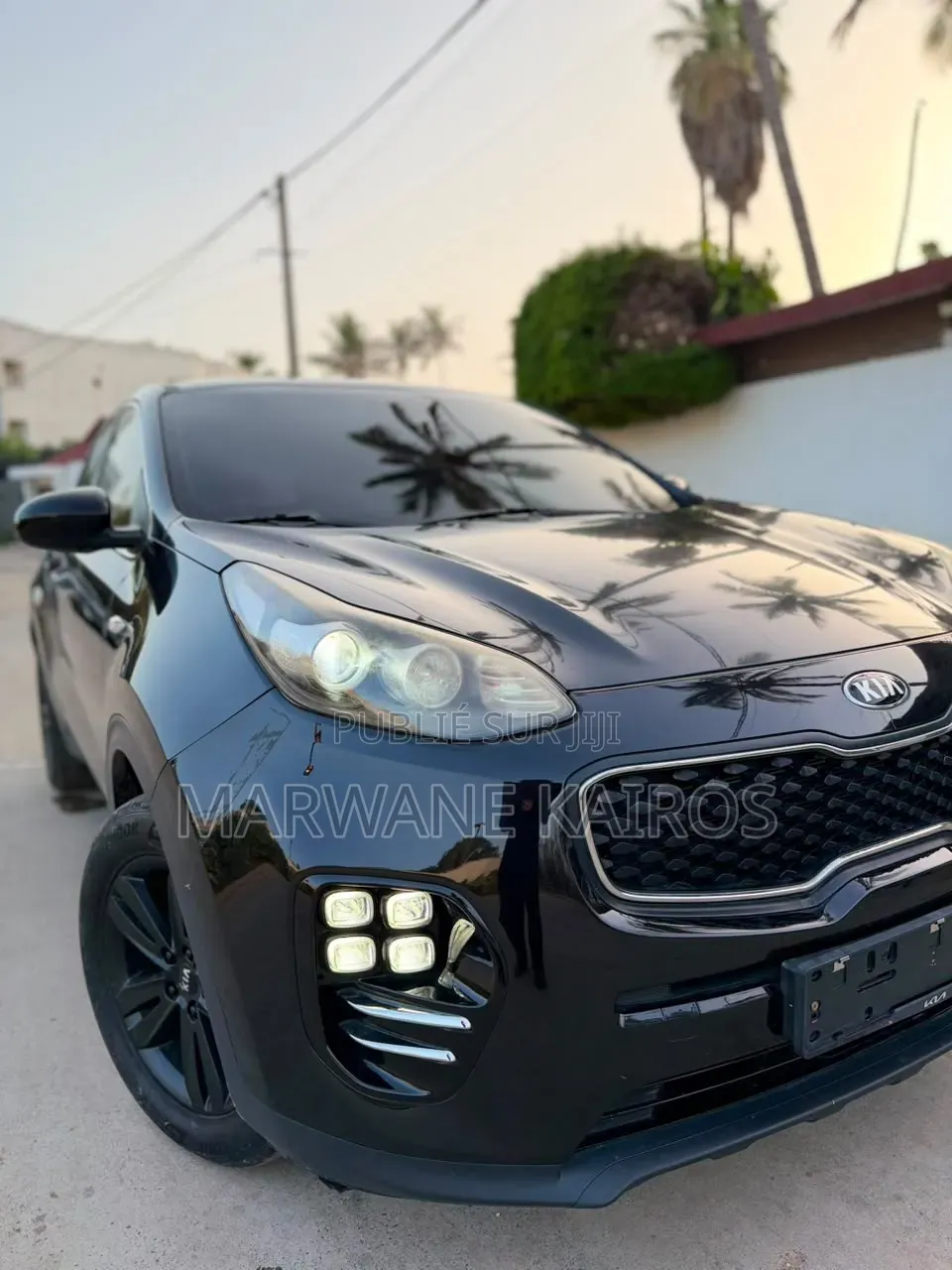 Kia Sportage 2017 Noir