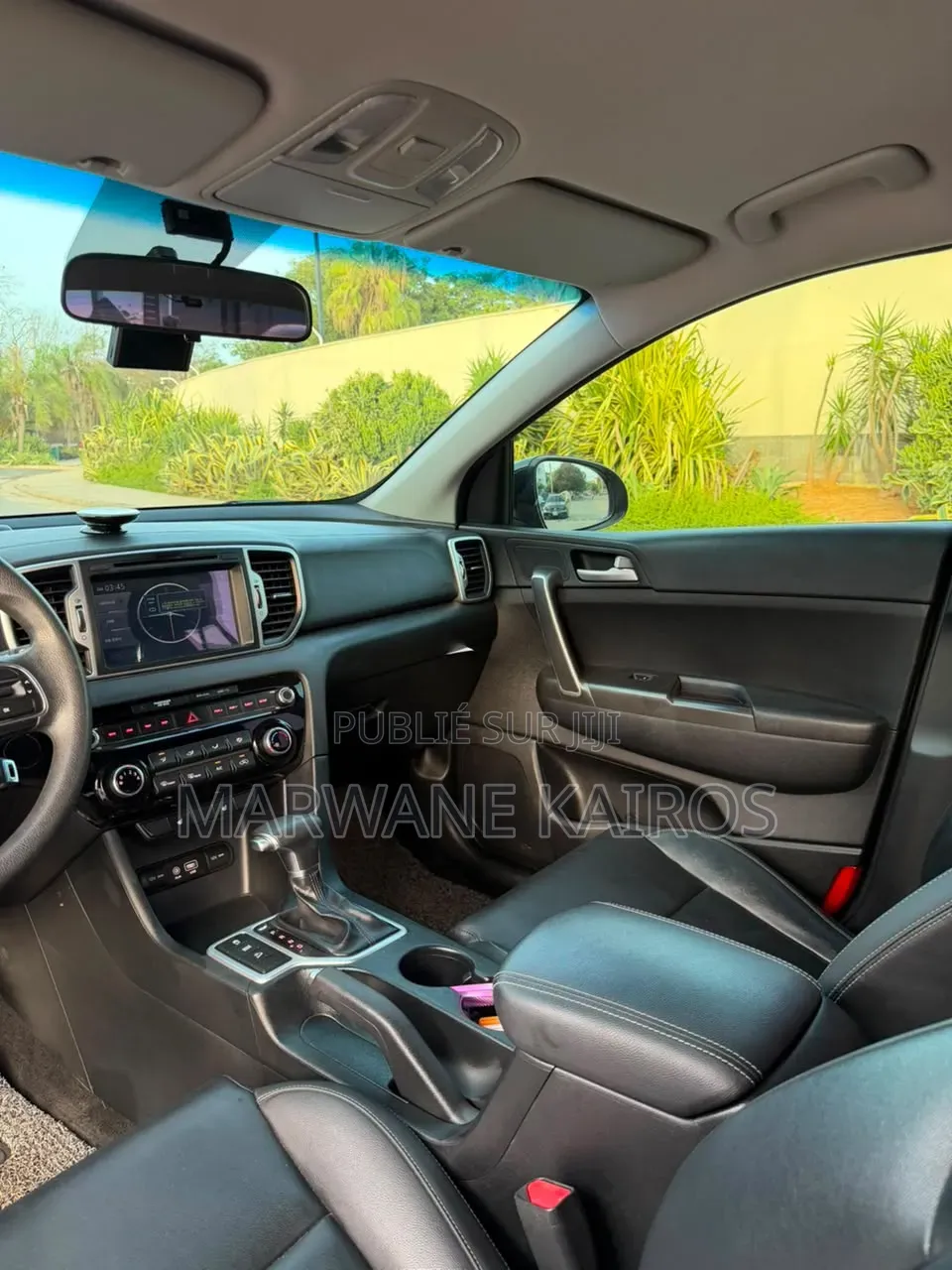 Kia Sportage 2017 Noir