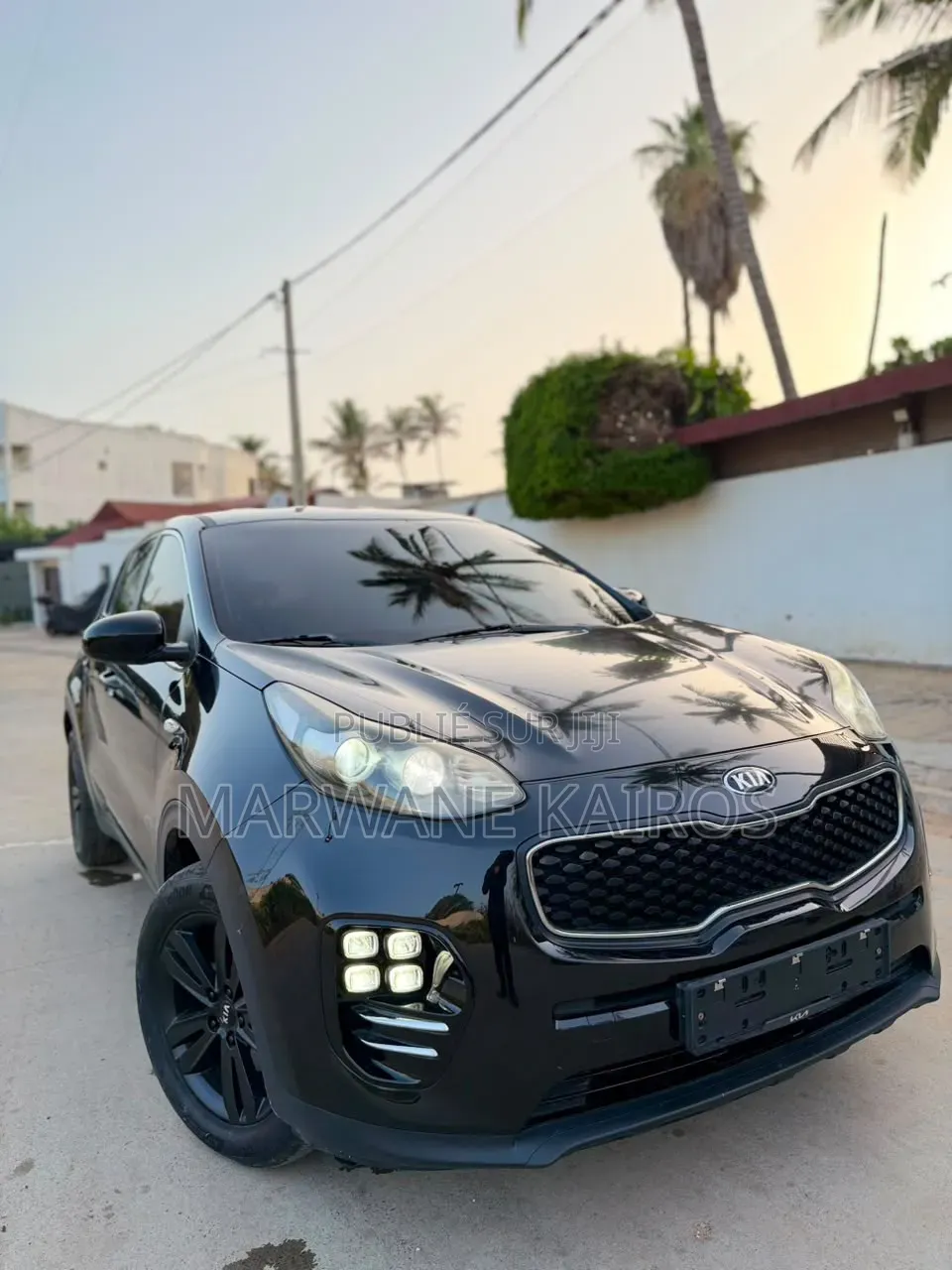 Kia Sportage 2017 Noir