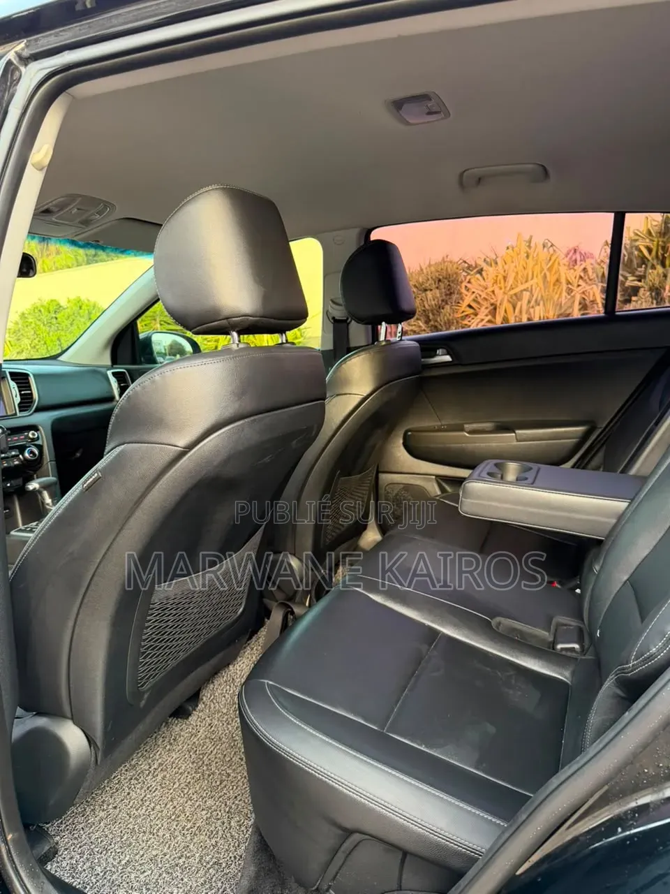 Kia Sportage 2017 Noir
