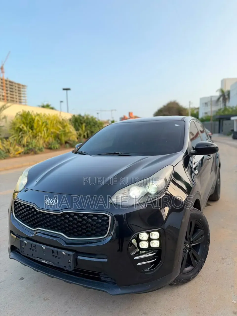 Kia Sportage 2017 Noir