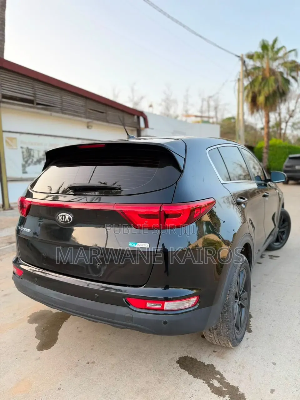 Kia Sportage 2017 Noir