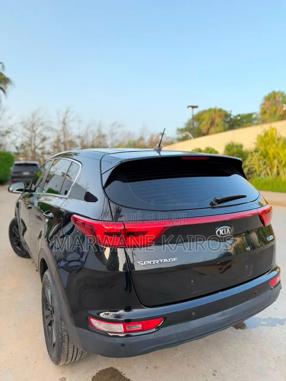 Kia Sportage 2017 Noir