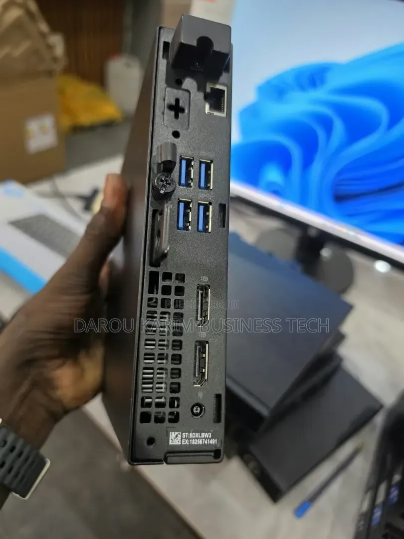 Nouveau Dell OptiPlex 5050 16GB Intel Core i5 SSD 256GB