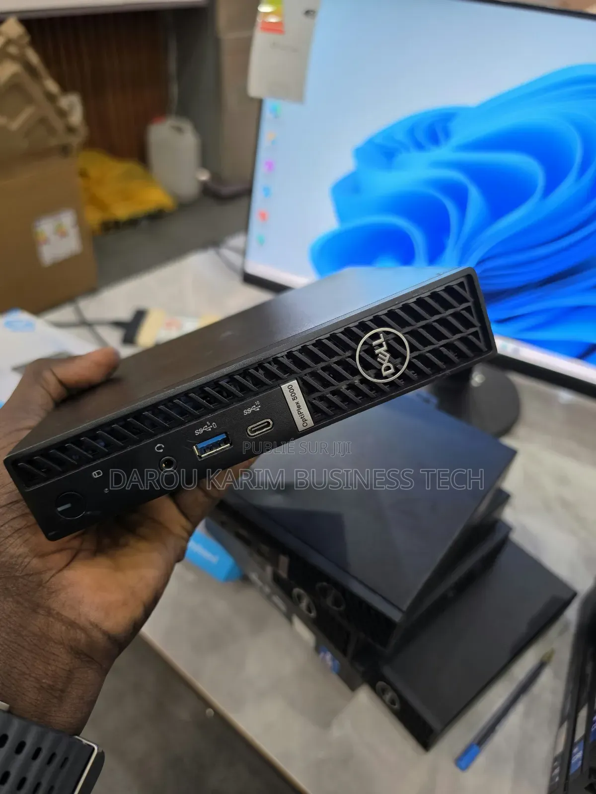 Nouveau Dell OptiPlex 5050 16GB Intel Core i5 SSD 256GB