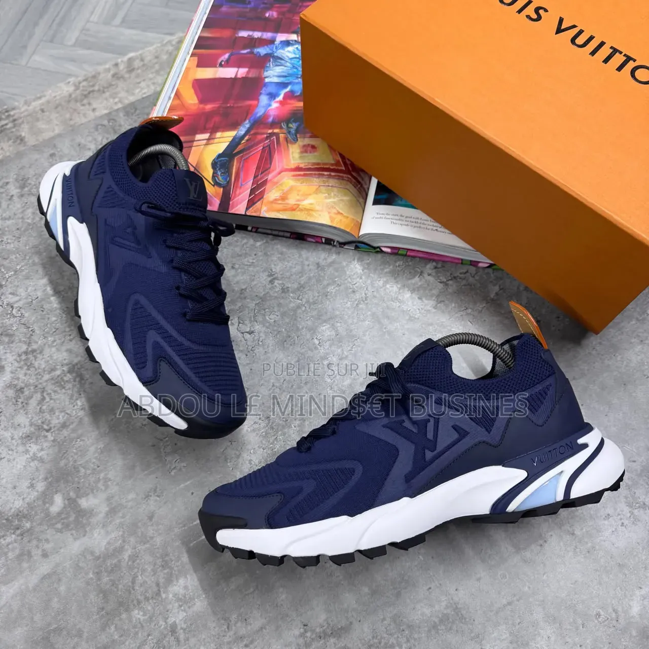 Louis Vuitton Runner Tatic All Color Disponible
