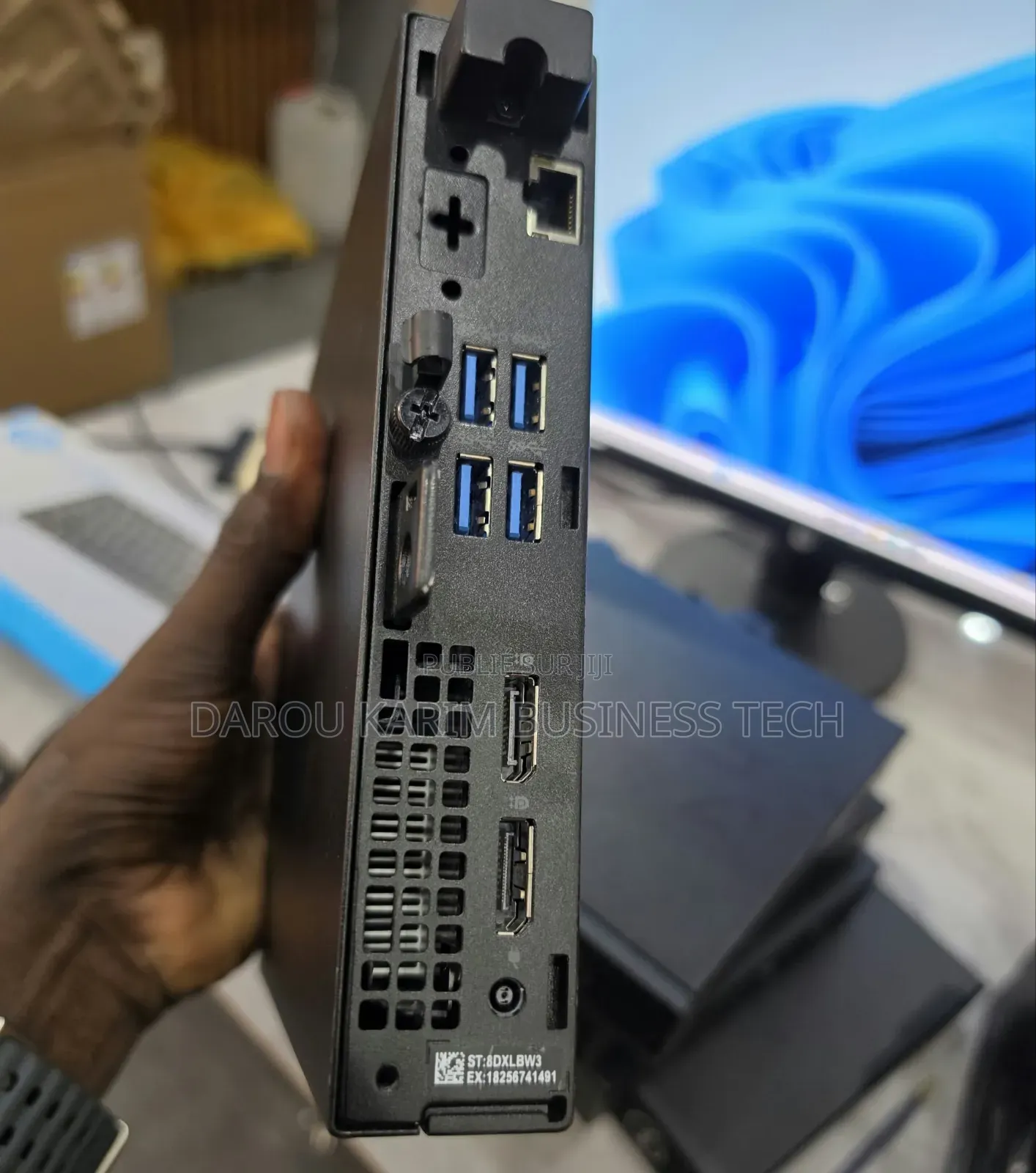 Nouveau Dell Optiplex 5040 16GB Intel Core i5 SSD 512GB
