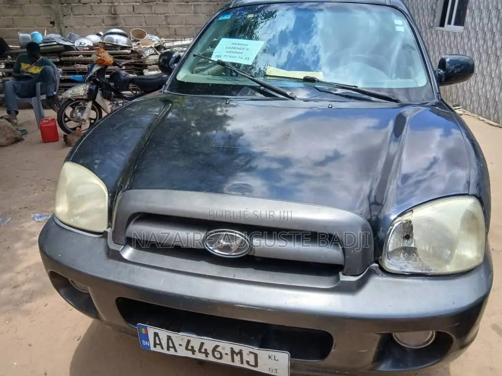 Hyundai Tucson 2005 Noir