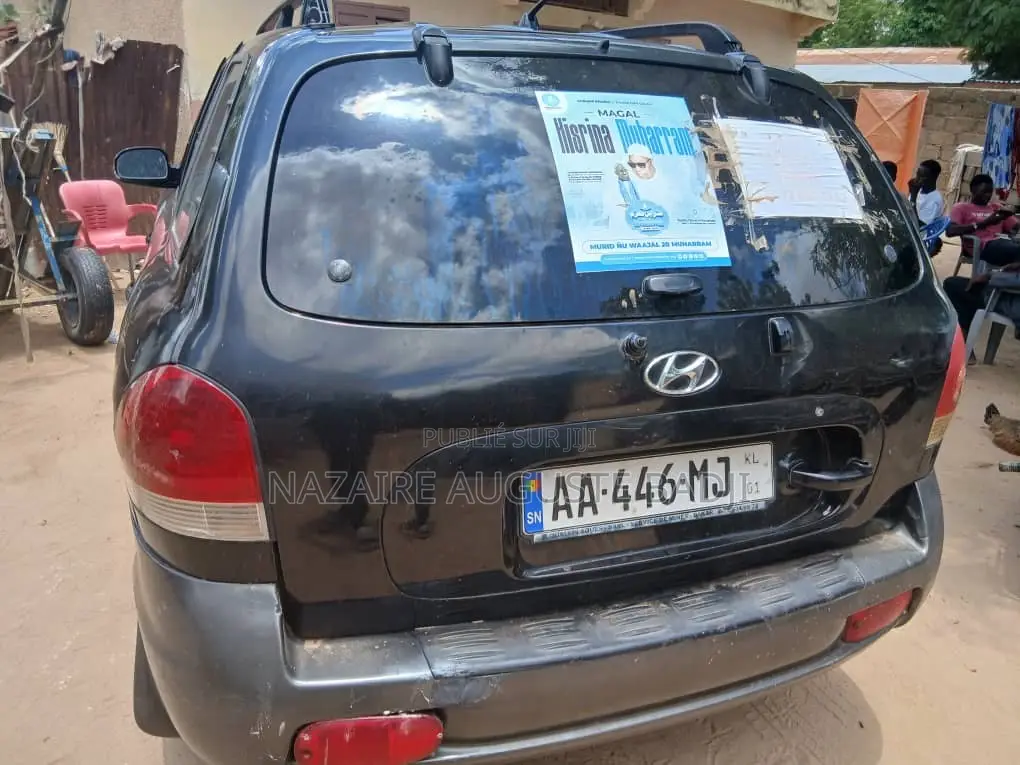 Hyundai Tucson 2005 Noir