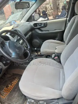 Hyundai Tucson 2005 Noir