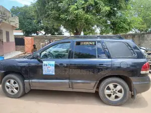 Hyundai Tucson 2005 Noir