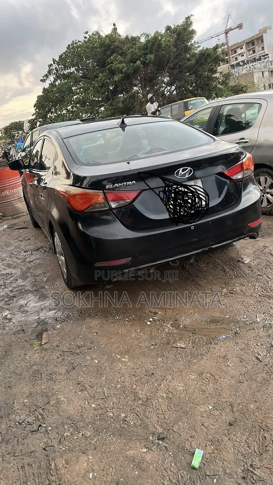 Hyundai Elantra 2016 Noir