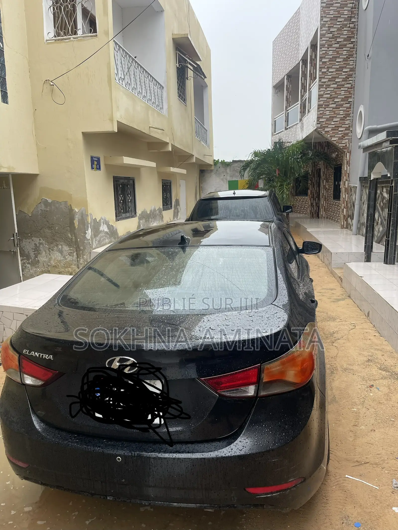 Hyundai Elantra 2016 Noir