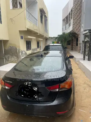 Hyundai Elantra 2016 Noir
