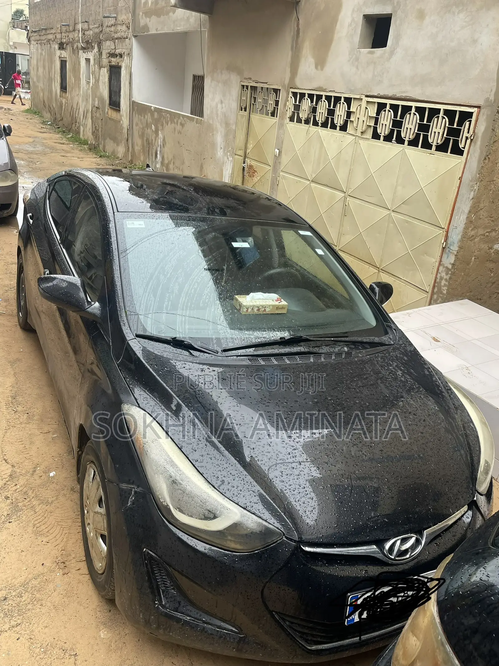 Hyundai Elantra 2016 Noir