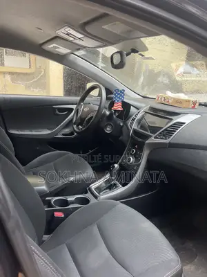 Hyundai Elantra 2016 Noir