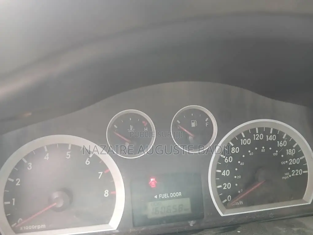 Hyundai Tucson 2005 Noir