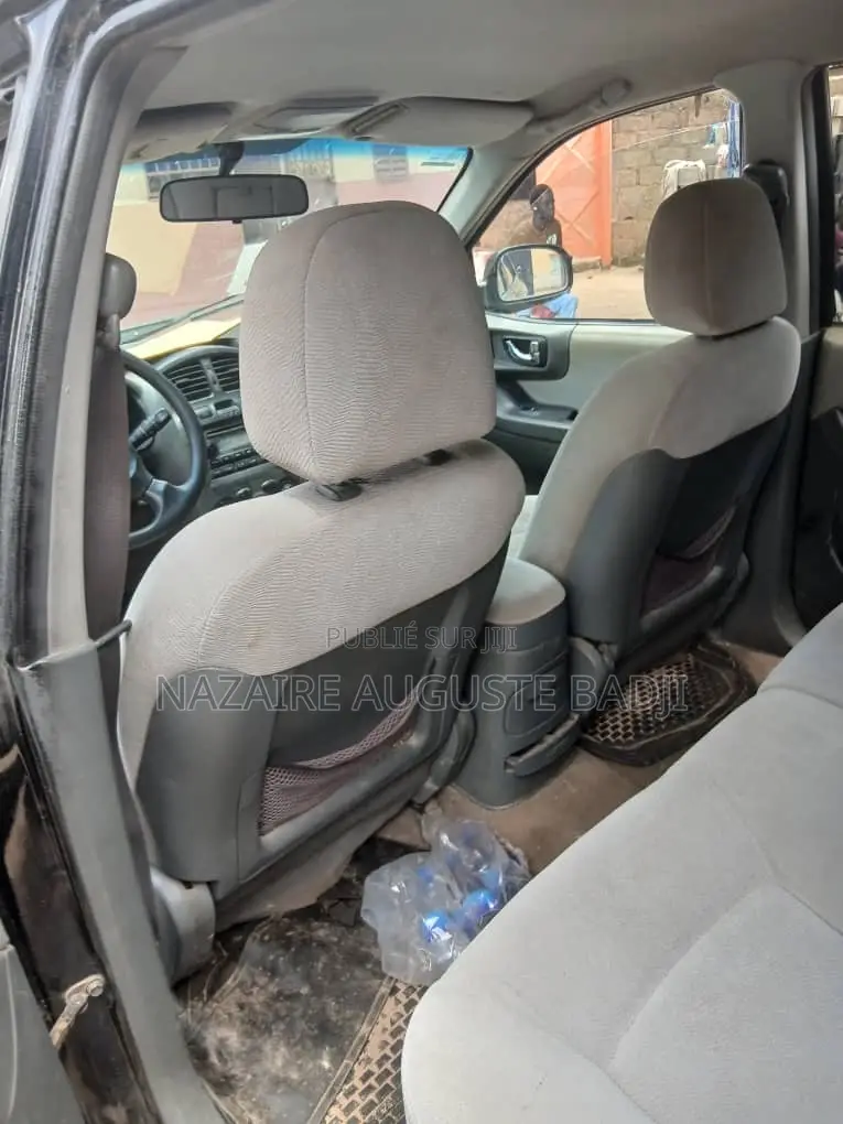 Hyundai Tucson 2005 Noir