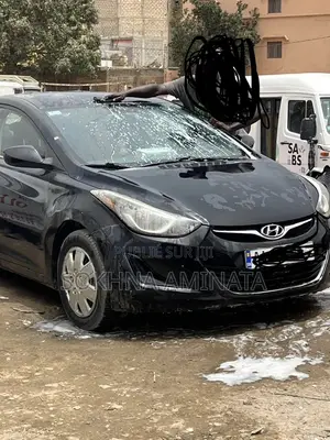 Hyundai Elantra 2016 Noir