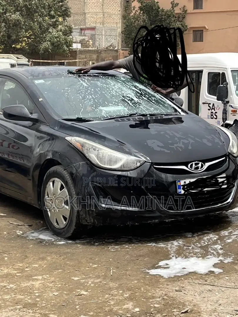 Hyundai Elantra 2016 Noir