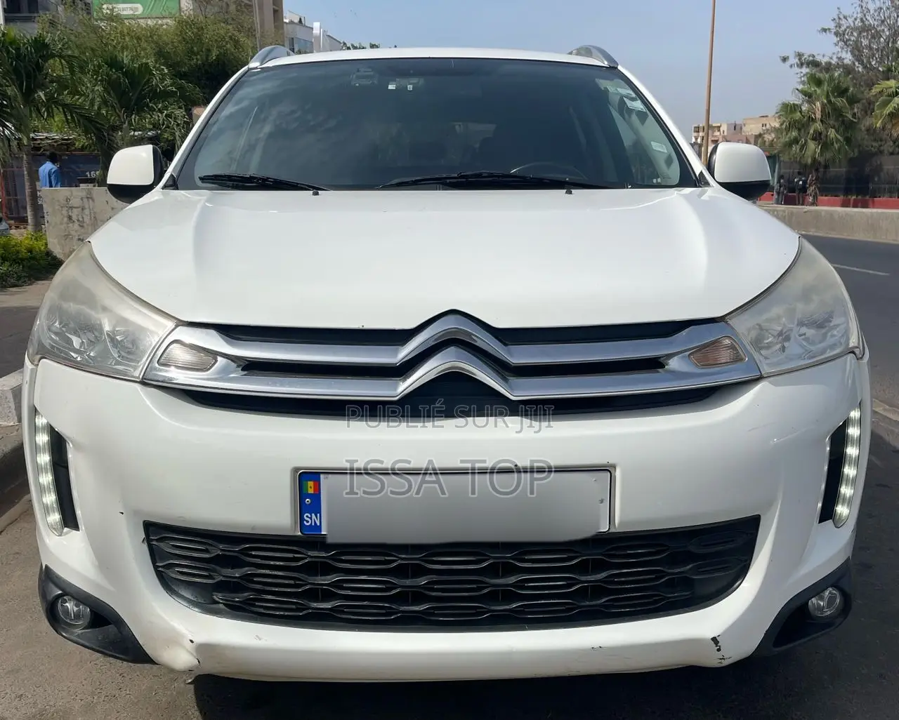 Citroen C4 2018 Blanc