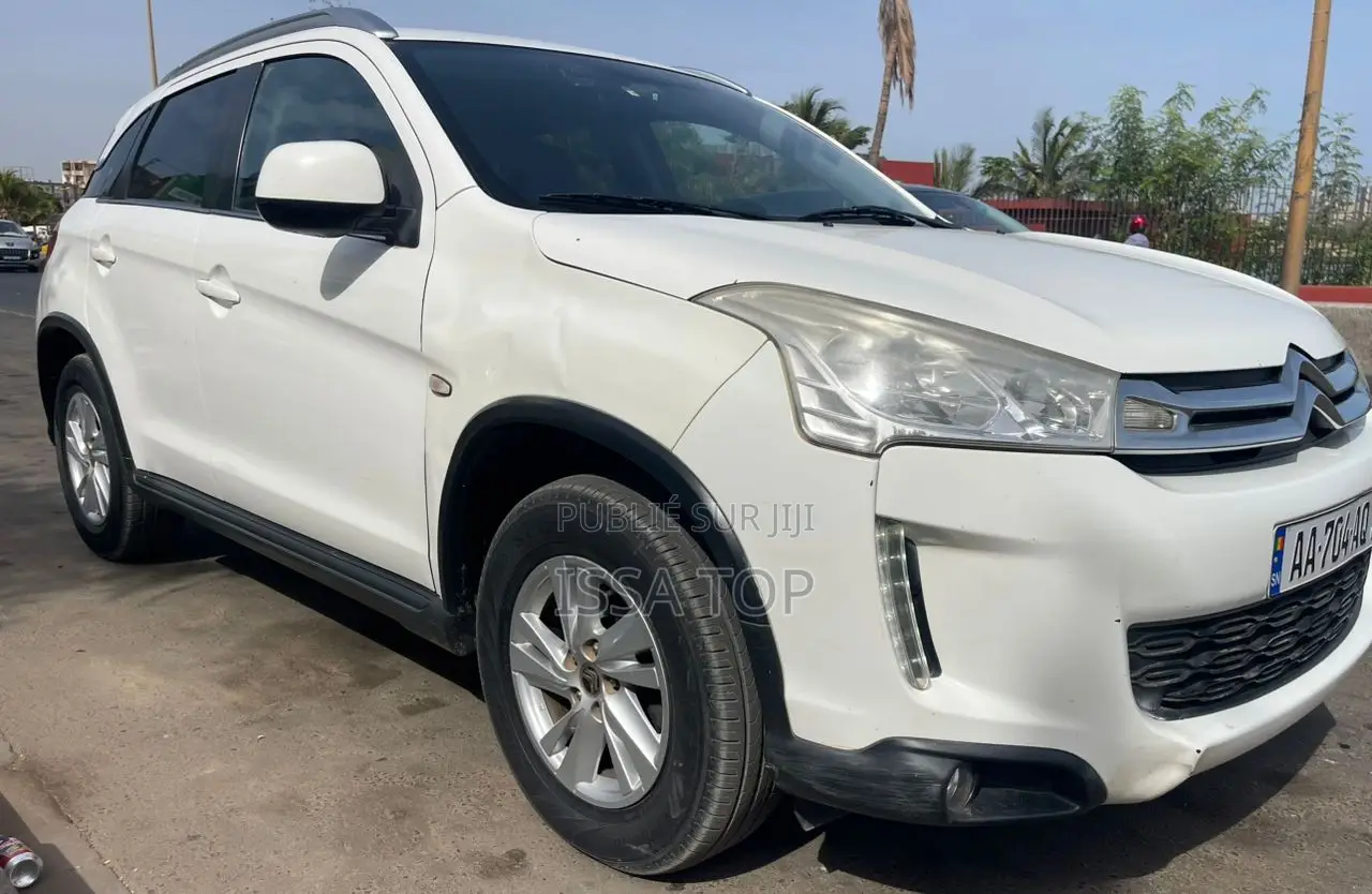 Citroen C4 2018 Blanc