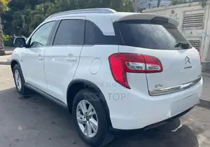 Citroen C4 2018 Blanc