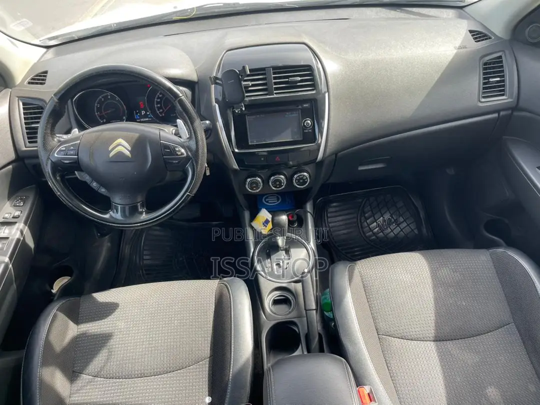 Citroen C4 2018 Blanc