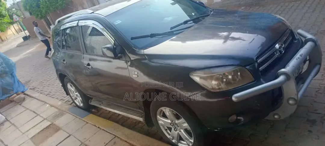 Toyota RAV4 2010 Noir