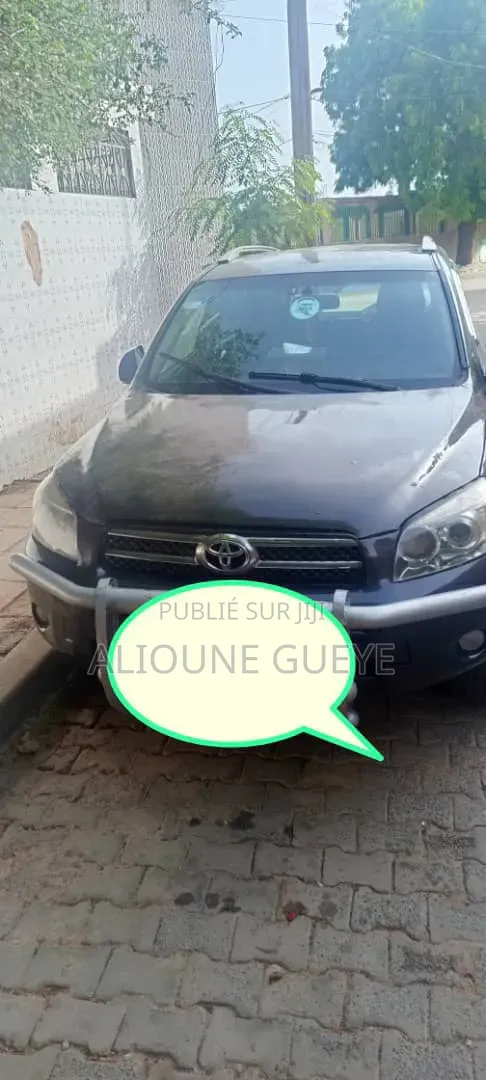 Toyota RAV4 2010 Noir