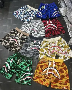 Short Bape