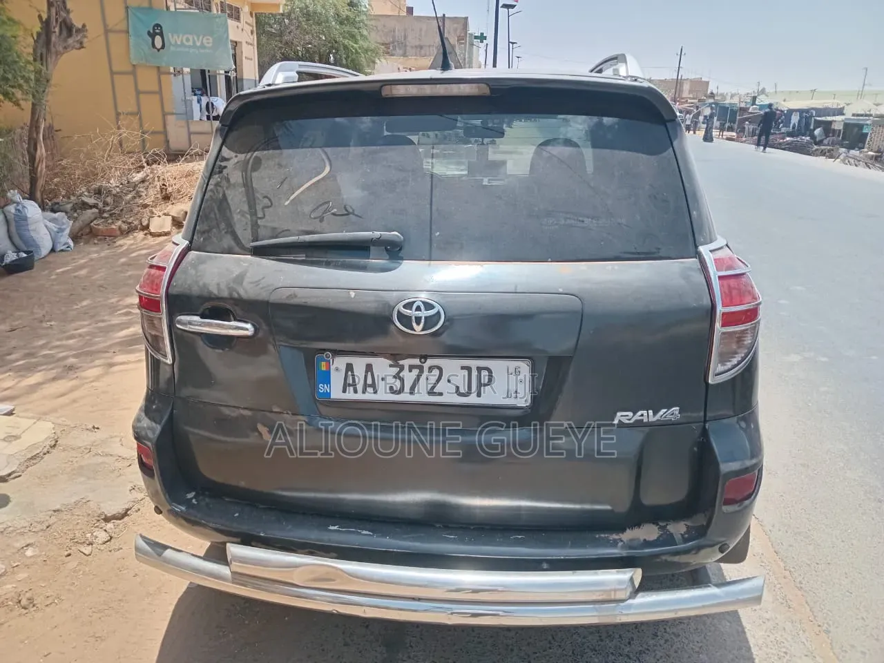 Toyota RAV4 2010 Noir