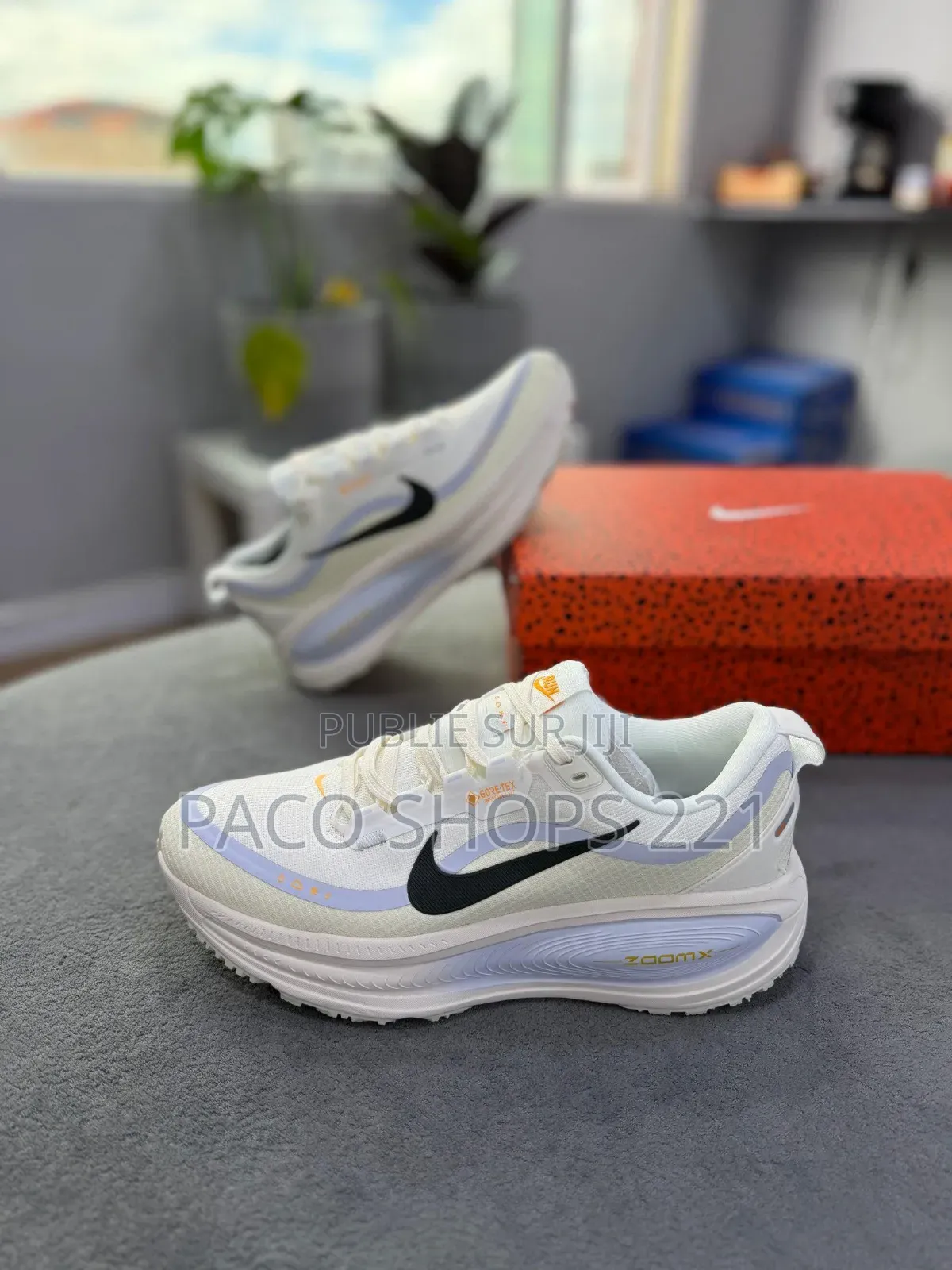 Running Nike Zoom Fly 6