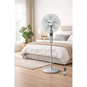Ventilateur Lux Fan 18pouces Avec Télécommande