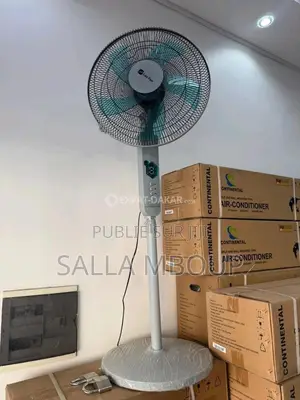 Ventilateur Lux Fan 18pouces Avec Télécommande