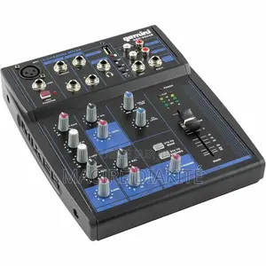 Table De Mixage Gemini Gem-05usb – Neuve