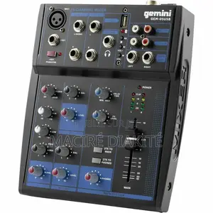 Table De Mixage Gemini Gem-05usb – Neuve