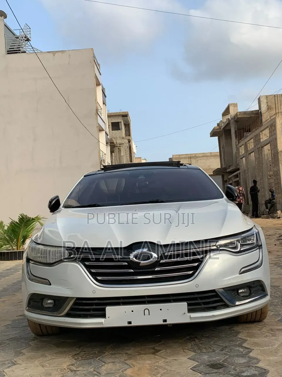 Renault Talisman 2017 Blanc