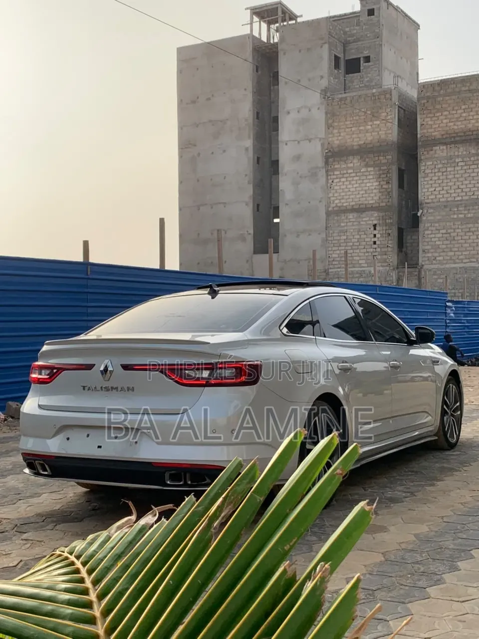 Renault Talisman 2017 Blanc