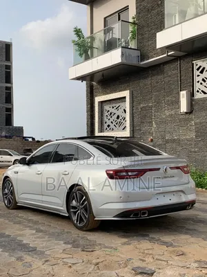 Renault Talisman 2017 Blanc