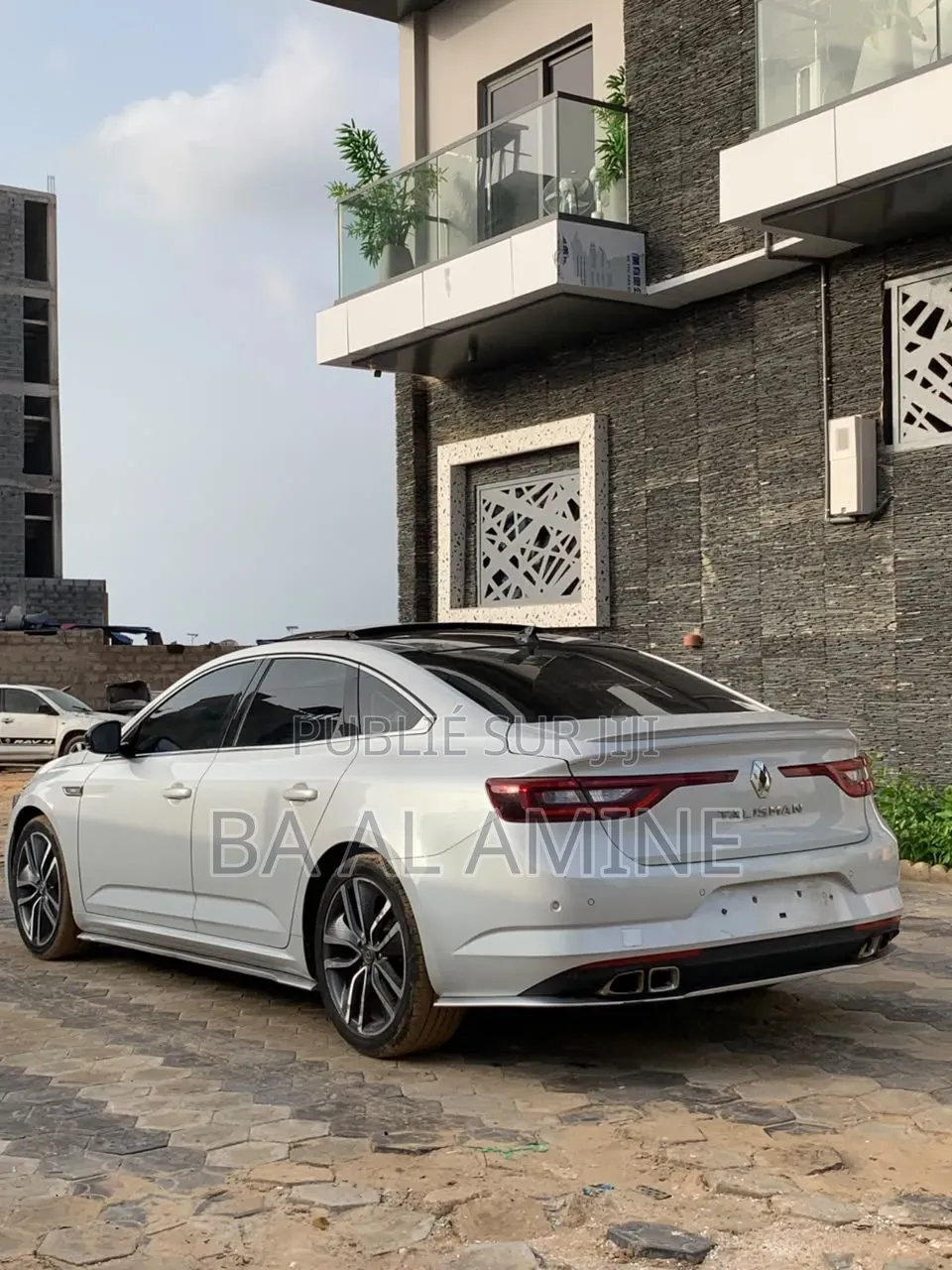 Renault Talisman 2017 Blanc