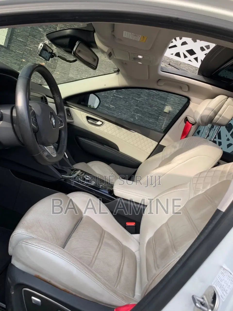 Renault Talisman 2017 Blanc