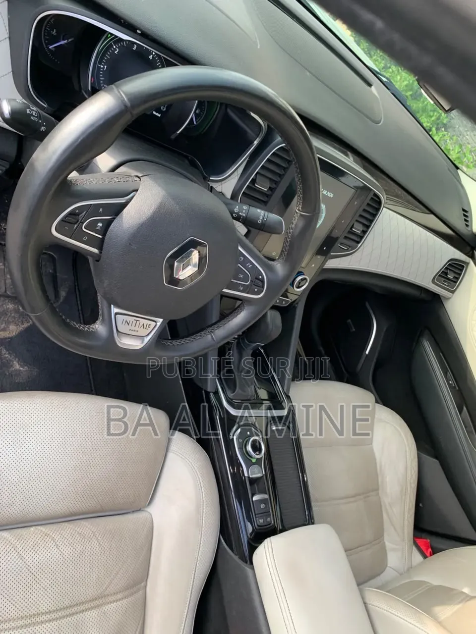 Renault Talisman 2017 Blanc