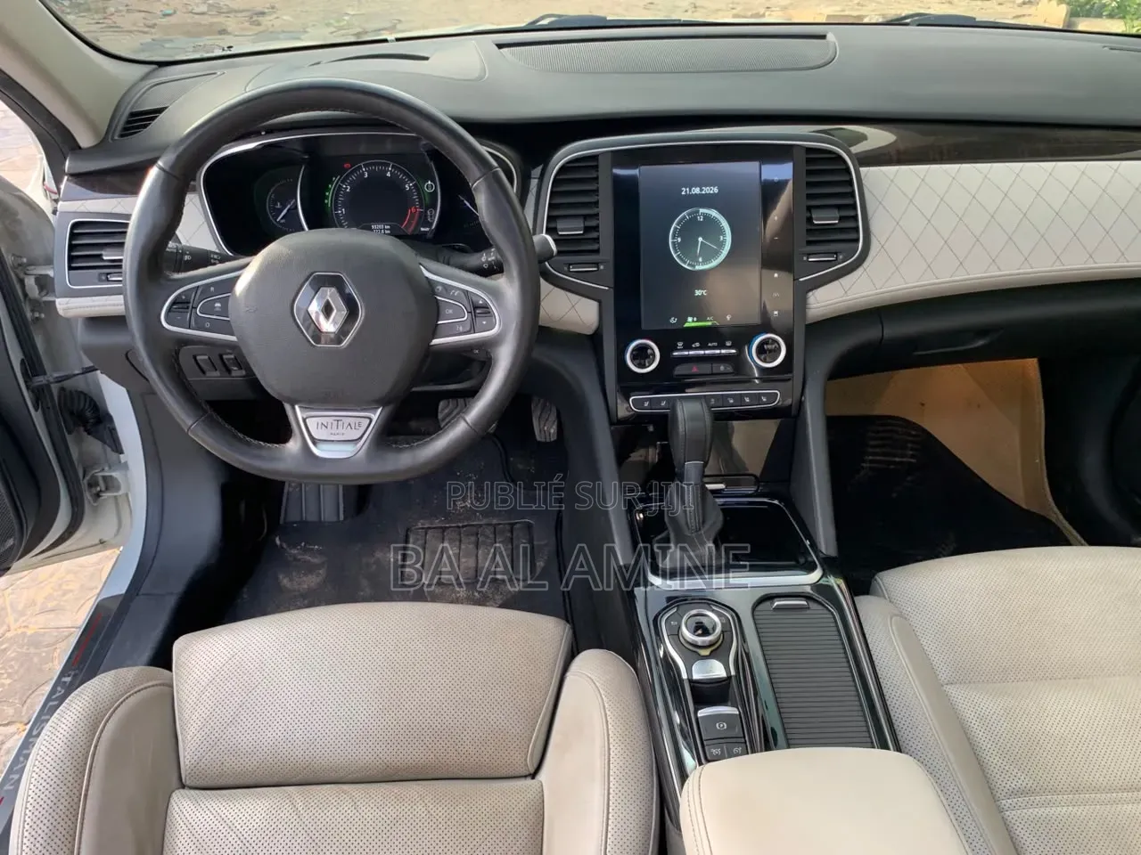 Renault Talisman 2017 Blanc