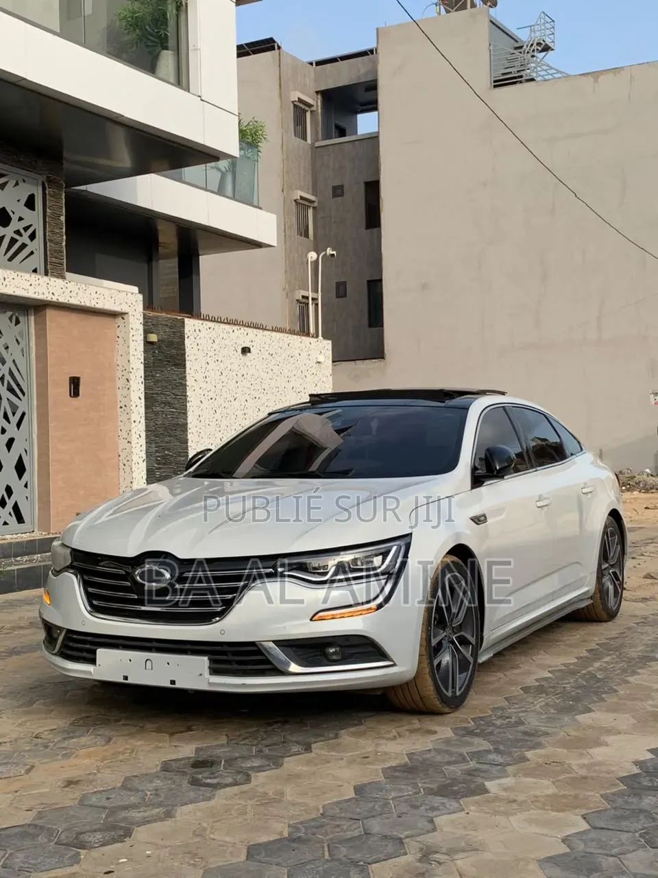 Renault Talisman 2017 Blanc