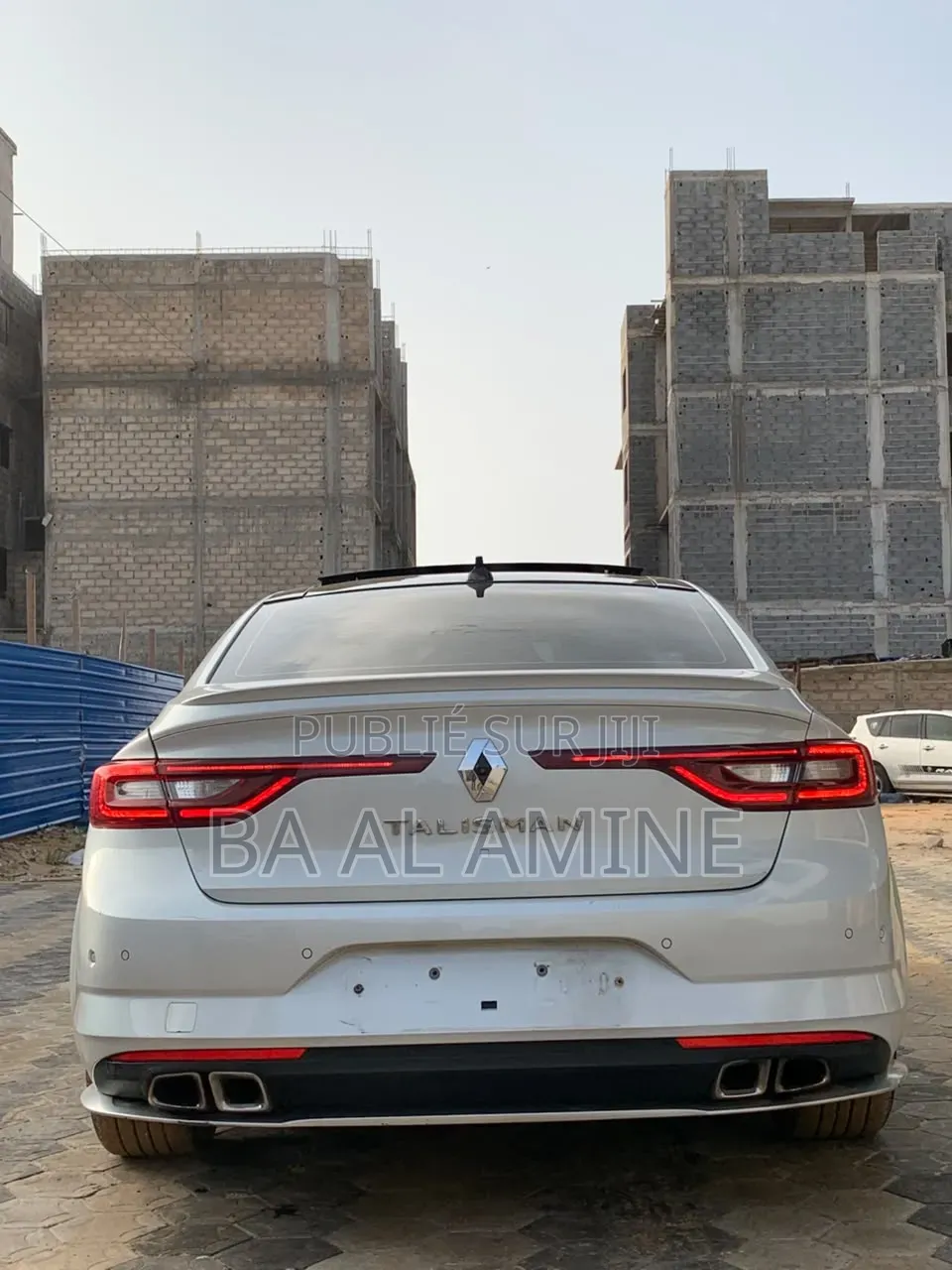 Renault Talisman 2017 Blanc