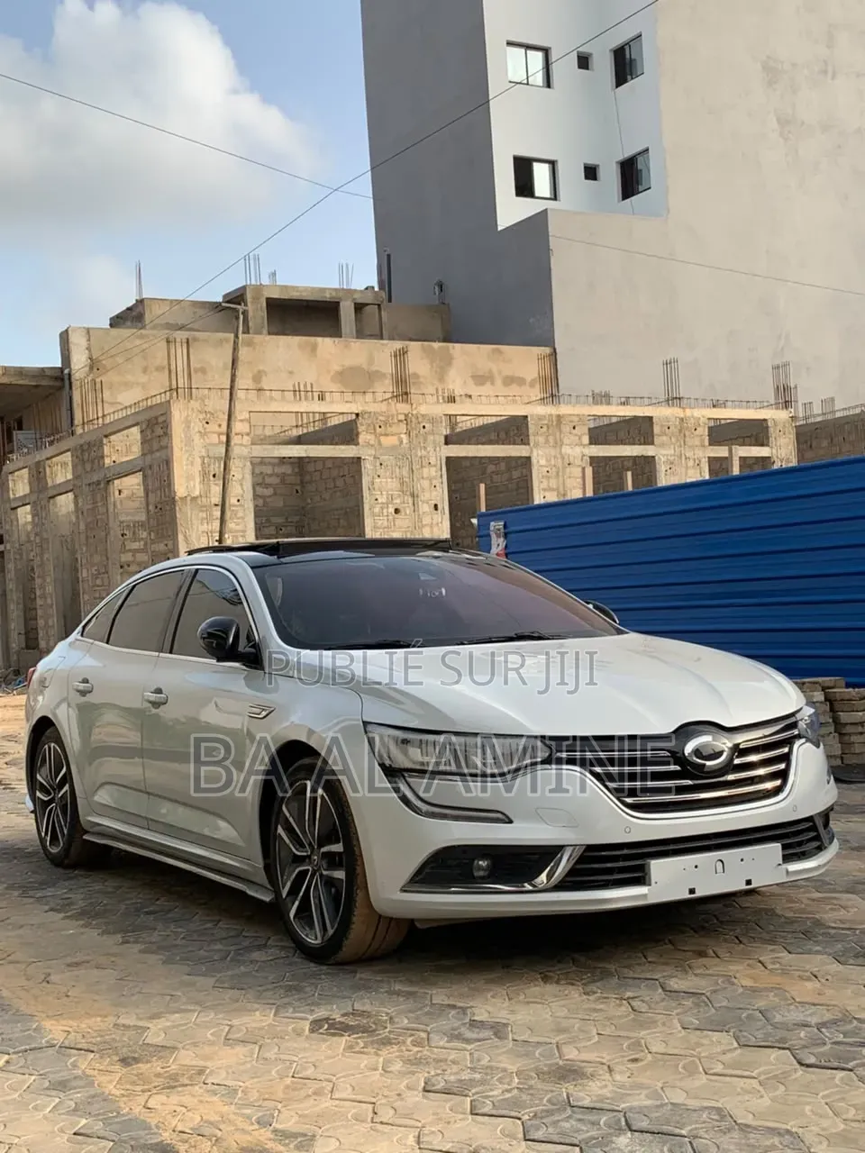 Renault Talisman 2017 Blanc