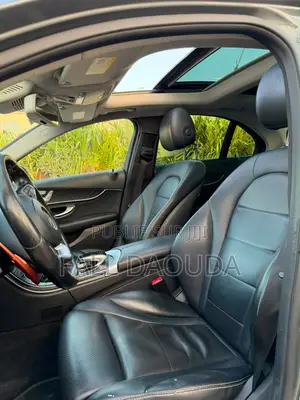 Mercedes-Benz C300 2016 Gris