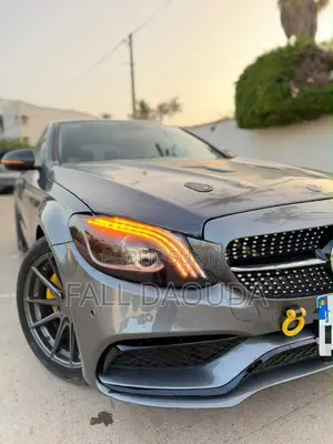 Mercedes-Benz C300 2016 Gris