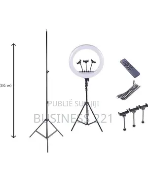 Rl" Led Ring Light